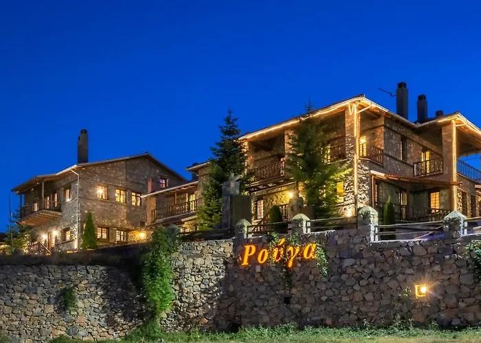 Rouga Mountain Boutique Suites&spa Agios Athanasios (Pella)