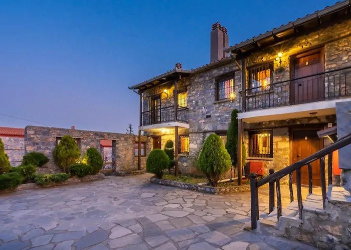 Rouga Mountain Boutique Suites&spa * Agios Athanasios (Pella)