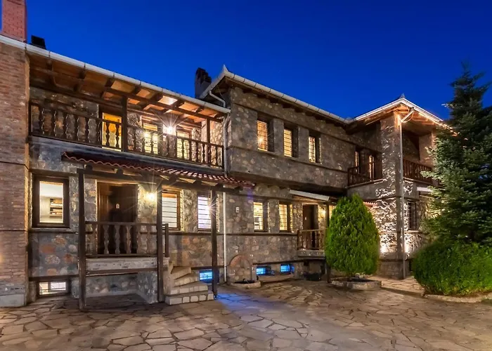 Rouga Mountain Boutique Suites&spa * Agios Athanasios (Pella)