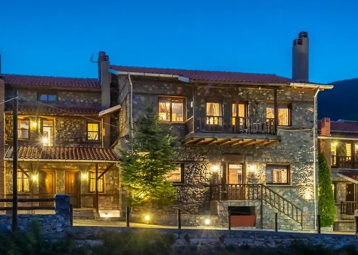 Rouga Mountain Boutique & Agios Athanasios (Pella)