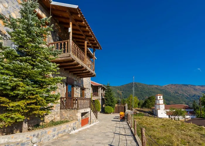 Rouga Mountain Boutique Suites&spa Agios Athanasios (Pella)