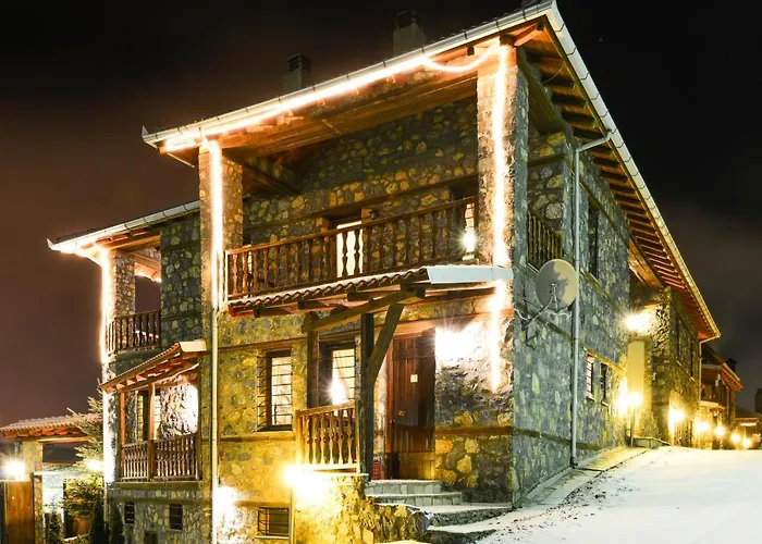 Rouga Mountain Boutique Suites&spa * Agios Athanasios (Pella)